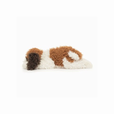 Jellycat Floofie St Bernard Australia | 219743UZW